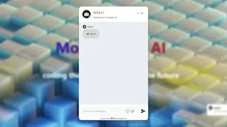 Vi presento Adam: il Super-Chatbot di Monumental AI