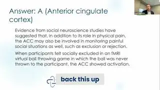 Unveiling the Brain's Response to Pain on fMRI: Pain Board Prep MCQ at NRAPpain.org