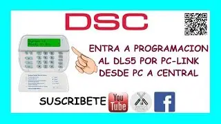 💻ENTER DLS5 PROGRAMMING BY PC LINK FROM A PC 💻 DSC