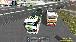 ETS Bus Simulator Indonesia#ONLINE main bareng Konvoi Bus seru
