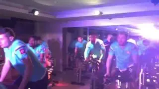 Çaykur Rizespor sezona spinning ile hazırlanıyor.