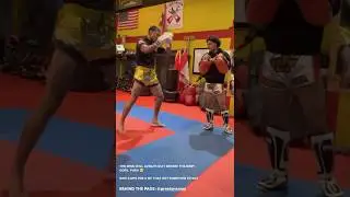 គុនខ្មែរ Kun Khmer with Preston Cambodian Boxing Khmer boxing