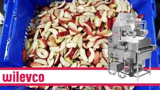 Spinning Disc Applicator (SDA) - Applying NatureSeal to Apple Slices with Wilevco