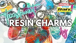 Resin & Tissue Paper Charms