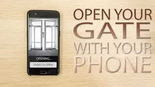 Open your electric gate with your smartphone! - My Raspberry Pi first project