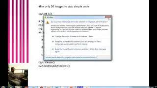 Extract images from video in Python