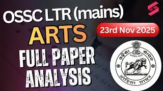 LTR Mains Question Paper 2025 ( 23rd Nov 2025 ) | LTR Arts Mains Question Paper Full Analysis