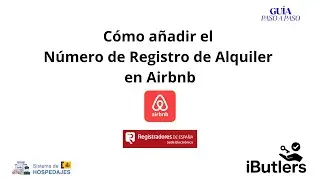 Cómo añadir el Número de Registro de Alquiler(NRA) en Airbnb