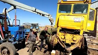 У Василия Алексеича серьезные проблемы! Нужна бригада слесарей, и наверное сварщик!