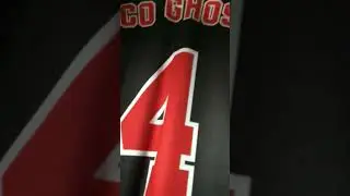 My basketball jersey and metal