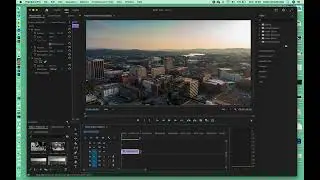 Importing files and timeline