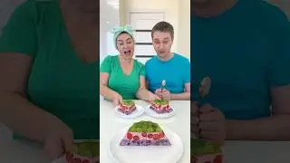 The story of the Jelly Cake 🎂 by Alex & Ksyu
