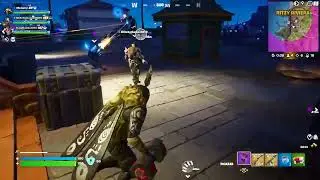 TF2 engineer in Fortnite