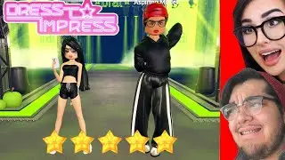 Playing ROBLOX Dress To Impress With SSSniperwolf