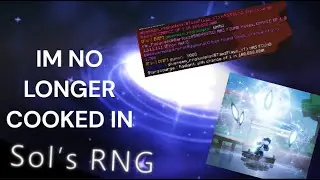 IM NO LONGER COOKED IN SOL'S RNG!