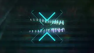 Cyberpunk Logo Animation