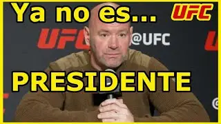 🚨(Dana White)IS NO LONGER ((president of UFC)) AFTER THE MERGER with ((WWE)) What will be different❓