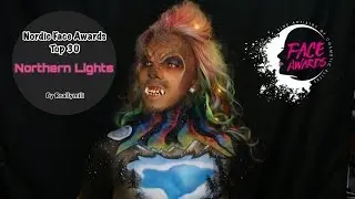 NYX Nordic Face Awards `Northern Lights` Top 30 By Reallymili