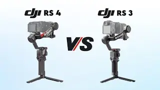 DJI RS 4 vs RS 3 - What's New?