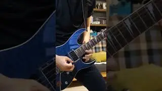 The Four Horsemen solo #thefourhorsemen #metallicacover #메탈리카 #mechanix #metallicalive #guitarsolo