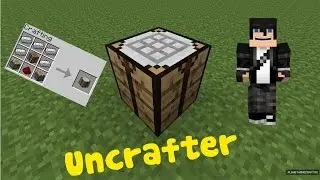 Перекрафченый стол | Uncrafter