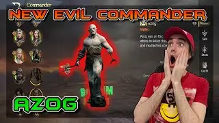 AZOG - NEW EVIL COMMANDER - LOTR: RISE TO WAR