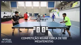Circuito Bertioga de Tênis de Mesa começa neste final de semana | JCL