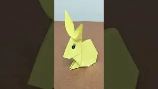 How to make Origami Rabbit #paperrabbit #rabbit #origamicrafts #diy #handmade #papercrafts #shorts