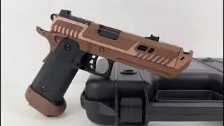 SRC Sahara Viper Dual Power Blowback MOS Airsoft Pistol