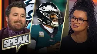 NFL insider predicts Jalen Hurts will receive a 7-year, $345M deal from Eagles | NFL | SPEAK