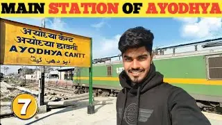 Ayodhya Cantt Railway Station | Busiest Railway Station Of Ayodhya