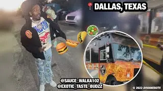 Sauce Walka OPENS Food Truck In Dallas