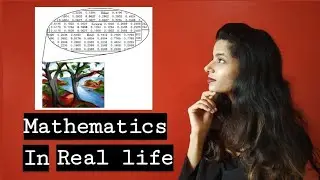application of mathematics in real life | derivatives / trigonometry / matrices |