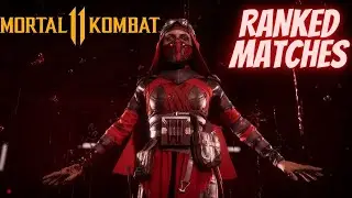 Mortal Kombat 11 | SKARLET WASN'T CUTTING IT [RANKED SESSION] PT 2