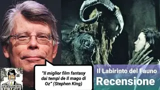 Il labirinto del fauno RECENSIONE film | Pan's Labyrinth