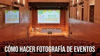 Cómo fotografiar EVENTOS CORPORATIVOS (mi experiencia en Barcelona)