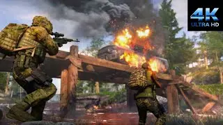 Tom Clancy's Ghost Recon - Mission-: Killing Bad Guys (4K ULTRA HD)