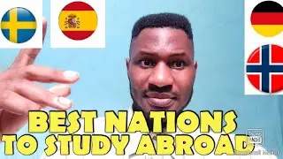 THE BEST COUNTRIES TO STUDY ABROAD.