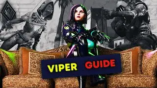Viper Guide Double Controller 2024 (Lurk, Setups, Lineups, tips, ...) [#1]