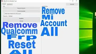 RBSoft tool crack v1.6 Oppo Vivo & mi pattern and frp reset tool