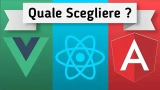 React Angular or Vue? The best framework for building a website!