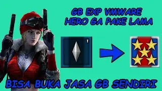 CARA CEPAT NAIK PANGKAT ,GB EXP BERLIMPAH AUTO HS POINTBLANK ZEPETTO 2021