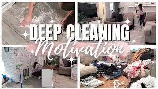 Cleaning behind my furniture | Deep cleaning motivation | Spring cleaning 2021