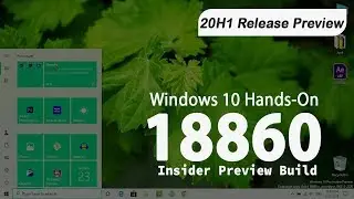 Windows 10 build 18860 20h1 preview | SwiftKey improvements and more