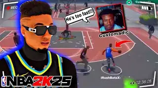 I Pulled Up On The #1 CURRENT GEN Streamer On NBA 2K25 And This Happened…😳