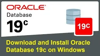 Install and Use Oracle Database 19c on Windows