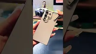 Samsung S24 Ultra Metal Case 