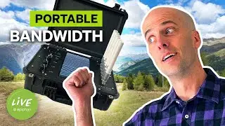 Live stream from ANYWHERE with this First Mile Technologies gear