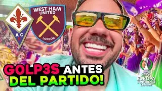 LA CAMPAL ANTES DEL PARTIDO - FIORENTINA VS WEST HAM - LA MEJOR CRÓNICA
