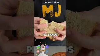 Bizcocho de plátano #shorts